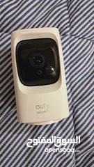  4 كاميرا مراقبة داخلية مزودة بحركة دائرية eufy security
