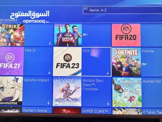  4 حساب بلايستيشن للبيع مع حساب فورت