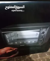  2 فرن كهرباء  جديد غير مستعمل ماركه شارب حجم كبير