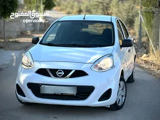  2 نيسان ميكرا 2016.اتوماتيك .اصل خصوصي .مرخصه ومأمنه .يد اولى .