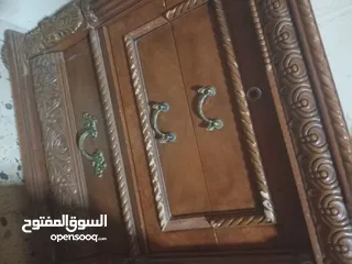  3 غرفة نوم وفرشة للبيع 250 دينار