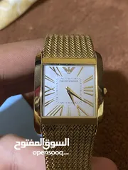  4 ساعة امبيريو ارماني اناثية empirio armani watch