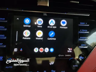  10 قطعة تحويل شاشة الوكالة الى اندرويد و Apple CarPlay