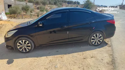  11 هونداي اكسنت ديزل جير عادي