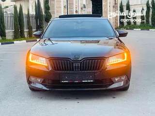  7 سكودا سوبير فل الفل 2017/16 190 حسان