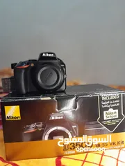  3 السعر لقطه كاميرا نيكون 3500d