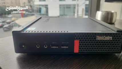  1 جهاز كمبيوتر كامل i5 مع شاشة وطابعة All in one & PC Mini