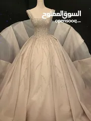  1 فستان زواج للبيع مستعمل