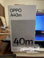  1 مختوم بالكرتونة Oppo A40 mجديد للبيع  بسعر طري