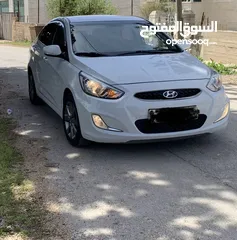  1 هونداي اكسنت ديزل 2018