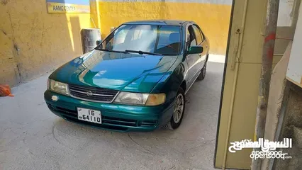  1 Nissan Sunny 1998