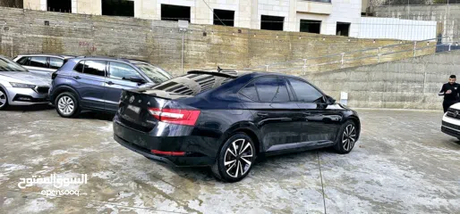  27 سكودا سوبيرب محرك 2000 ديزل اوتماتيك 2019 دهان شركة فل ما عدا فتحه