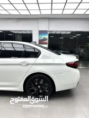  8 بحالة الوكاله BMW 540i للبيع