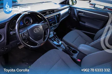  16 تويوتا كورولا بنزين 2018.  1600cc