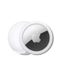  8 Apple Air Tag New قطعة ايرتاج ايفون الاصلية متوفرة الان و الكمية محدودة  متوفر بكج 4 قطع او 1 فقط