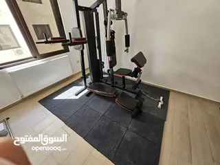  1 هوم جيم 5 محطات ذات جودة عالية بحالة ممتاز (كرتونة بوكسنغ لم تفتح)، إستعمال بسيط جدا