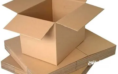  1 كراتين للبيع للجميع استخدام وشحن بضائع بعمان