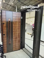  4 ‏أبواب أمان مصفحة صناعة تركية ‏Safety door