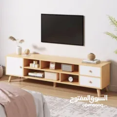  6 طاولة تلفزيون