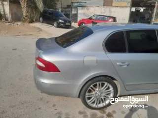  2 سكودا سوبيرب فل الفل كاش او شيكات