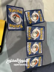  3 pokémon binder with cards