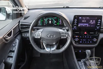  20 Hyundai Ioniq Hybrid 2021  السيارة وارد كوريا و بحالة ممتازة جدا و قطعت مسافة 135,000 كيلو متر