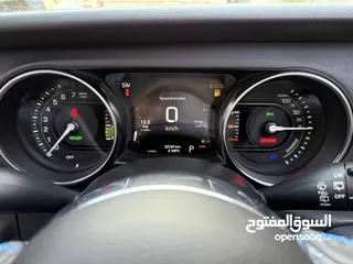  26 جيب رابيكون ترخيص 2022 محرك 2000 هايبرد  جير أوتوماتيك 375 حصان