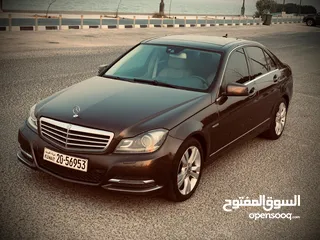  1 مارسيدس c250