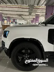  5 DEFENDER P400 110 V6 GCC (AL TAYER) UNDER WARRANTY