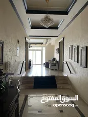  4 فيلا مستقلة نصف مفروشة في منطقة الظهير للبيع - ref : 14512