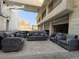  3 طقم ستيل فل كبتونيه 7 مقاعد