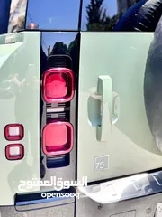  2 للبيع: لاند روفر ديفندر 110 P400-موديل 2023  75th الرجاء الأتصال للجادين فقط