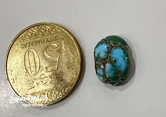  22 أحجار فيروز نيشابورية اصلية طبيعية للبيع