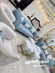  1 طقم كنب موديل TEO - 7 مقاعد