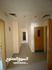  2 {مجد} غرفتين وصالة مع موزع تكييف مركزي في منطقة الخان