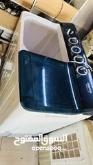  2 Geepas washing machine 18 kg
