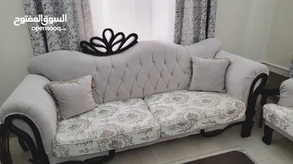  3 طقم كنب سبع مقاعد