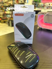  2 ماوس لاسلكي USB+بلوتوث