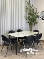  14 طاولات طعام للسفرة والمطبخ رخام مصنع