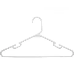  5 hangers display