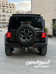  14 Jeep Rubicon 2022  محرك 2000 هايبرد Plug in