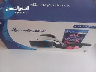  4 VR(نظارة الواقع الافتراضي)ps4