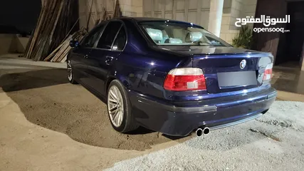  4 bmw e39 سعرر حرق عالكاش