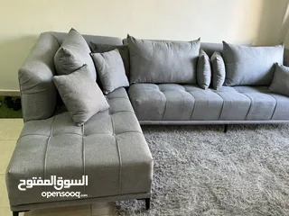  6 كنب كورنر لون سكني