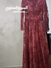  4 فساتين طويل