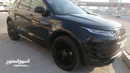  3 Range Rover evoque 2023