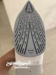  2 مكواية فيليبس Philips بخار - لون رمادي وابيض نظام بخار بلس Plus