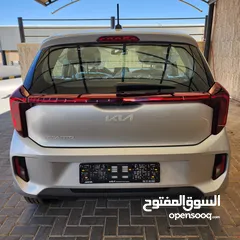  18 Kia Picanto 2024 الجديده كلياً- كفالة الوكيل الرسمي 5 سنوات وعقد صيانة 20,000 كم زيوت وفلاتر