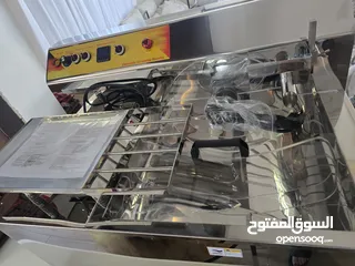  3 ماكينة صناعة الشوكلاتة وتعديل الحرارة مع شاشة ديجتال