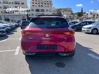  15 سيات ليون FR ترخيص 2021 ماتور 1500 بنزين